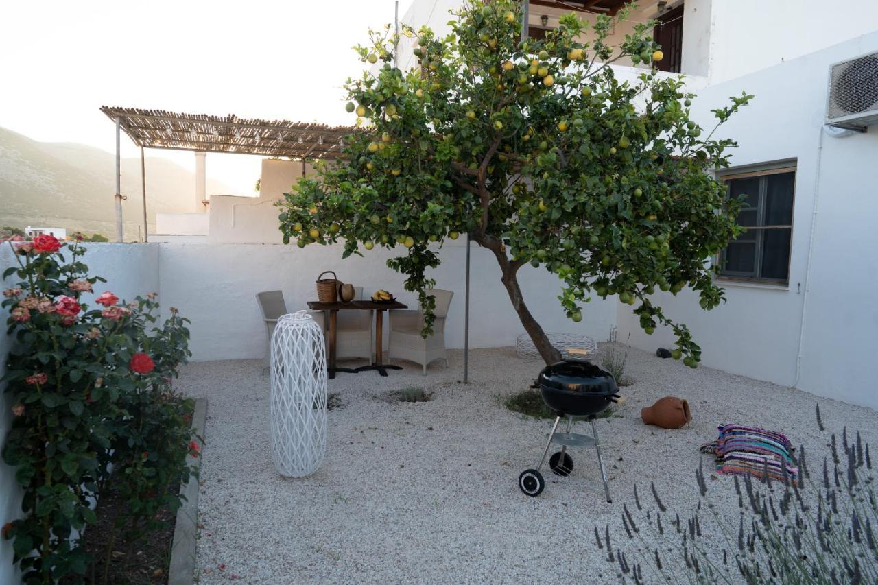 Villa Iviskos House Apollonía Exterior foto